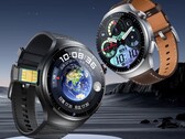 O Model A é um smartwatch novo e bem equipado da Rogbid. (Imagem: Rogbid)