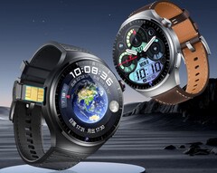 O Model A é um smartwatch novo e bem equipado da Rogbid. (Imagem: Rogbid)