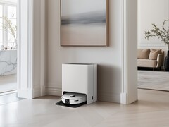 O Samsung Bespoke AI Jet Bot Steam Ultra (na foto) será exibido na IFA 2025. (Fonte da imagem: Samsung)