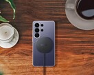 O novo carregador sem fio magnético da Samsung suporta até 25 W no S26 Ultra