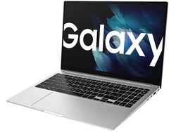 Em revisão: Samsung Galaxy Book. Dispositivo de teste fornecido por: Samsung Alemanha