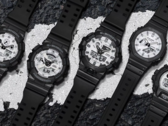 A coleção Casio G-SHOCK Black and White (Fonte da imagem: PR Newswire)