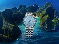 Seiko Presage Cocktail Time Maya Bay Edição Limitada. (Fonte da imagem: Seiko)