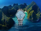 O Presage Cocktail Time Maya Bay Limited Edition da Seiko (foto) foi lançado na Tailândia. (Fonte da imagem: Seiko)