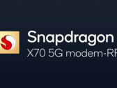 A Samsung teve problemas para replicar o desempenho do modem X70 5G (imagem: Qualcomm)