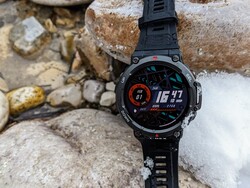 Revisado: Amazfit T-Rex 2. Dispositivo de revisão fornecido pela Amazfit Alemanha.