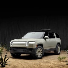 A elétrica R1T Limited Edition California Dune (Fonte da imagem: Rivian)