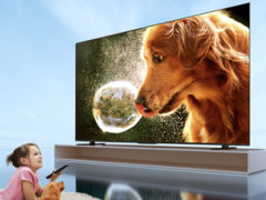 A TV Toshiba Z700NF Mini LED 4K foi lançada na China. (Fonte da imagem: Toshiba)