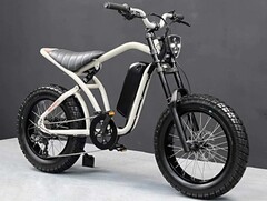 A bicicleta elétrica UNI Viper Urban Drivestyle tem um alcance de 80 km (~50 milhas). (Fonte de imagem: Urban Drivestyle)