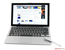 The VAIO A12 convertible review. Test device courtesy of Cyberport.
