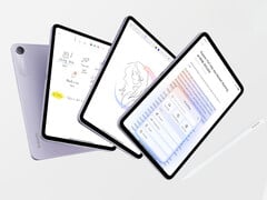 O Xiaomi Pad Mini com sua caneta stylus oficial a reboque. (Fonte da imagem: Xiaomi)