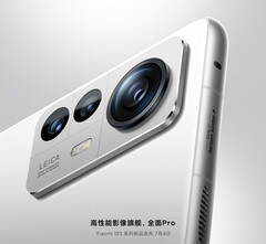 O Xiaomi 12S Pro será alimentado por um Snapdragon 8+ Gen 1. (Fonte: Xiaomi)