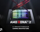As GPUs móveis Navi 23 e Navi 24 devem ter um TGP sub-100 W. (Fonte de imagem: AMD)