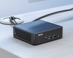 Mini PC Asus NUC 15 Pro revelado com CPU Core Ultra 7 255H, 96 GB de memória. (Fonte da imagem: Asus)