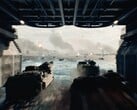 Um frame do trailer de revelação do Battlefield 6 para um jogador. (Fonte da imagem: Steam)