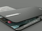 Projeto do conceito Xiaomi Mi A3 feito por um ventilador com câmera sob exibição. (Fonte de imagem: YouTube/JUST in TECH)
