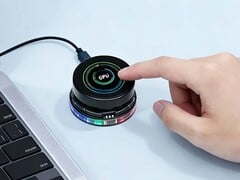 O Crowpanel também pode ser usado como um monitor secundário
