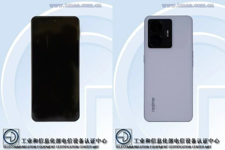 O Realme RMX3706...