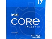 O Intel Core i7-11700K foi colocado à venda em um site alemão de comércio eletrônico