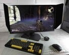 A imagem mostra uma foto do monitor para jogos KTC25M1 com um painel TN de 400 Hz.