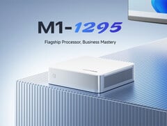 O Minisforum M1-1295 também vem com uma licença do Windows 11 Pro. (Fonte da imagem: Minisforum)