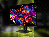 A MSI ainda não definiu uma data de lançamento para seus novos monitores para jogos QD-OLED de 31,5 polegadas. (Fonte da imagem: MSI)