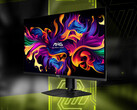 A MSI ainda não definiu uma data de lançamento para seus novos monitores para jogos QD-OLED de 31,5 polegadas. (Fonte da imagem: MSI)