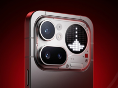 O Nothing Phone (4a) Pro tem uma câmera com zoom periscópio de 3,5x.