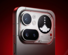 O Nothing Phone (4a) Pro tem uma câmera com zoom periscópio de 3,5x.