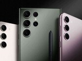 A Samsung introduziu pequenas alterações na série Galaxy S23 com sua nova rodada de atualizações. (Fonte da imagem: Samsung)