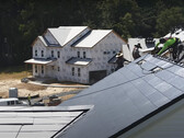 Telhado solar da Tesla: Comunidades sustentáveis no leste dos EUA (Imagem: Tesla)