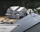 Telhado solar da Tesla: Comunidades sustentáveis no leste dos EUA (Imagem: Tesla)