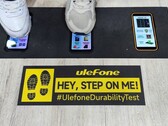 Venha pisar em um telefone na IFA 2023. (Fonte: Ulefone)