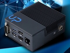 O UP 710S Edge é um mini PC silencioso projetado para casos de uso profissional (Fonte da imagem: Aaeon)