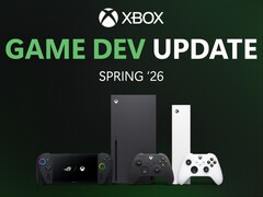 Banner do Xbox Game Dev Update para o próximo show da Microsoft.