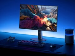 O Gaming Monitor G24i 2026 e o Gaming Monitor G27i 2026 parecem praticamente idênticos, na última foto. (Fonte da imagem: Xiaomi)