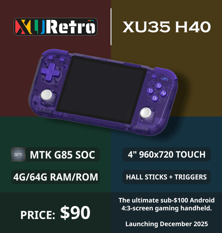 (Fonte da imagem: XU Retro)