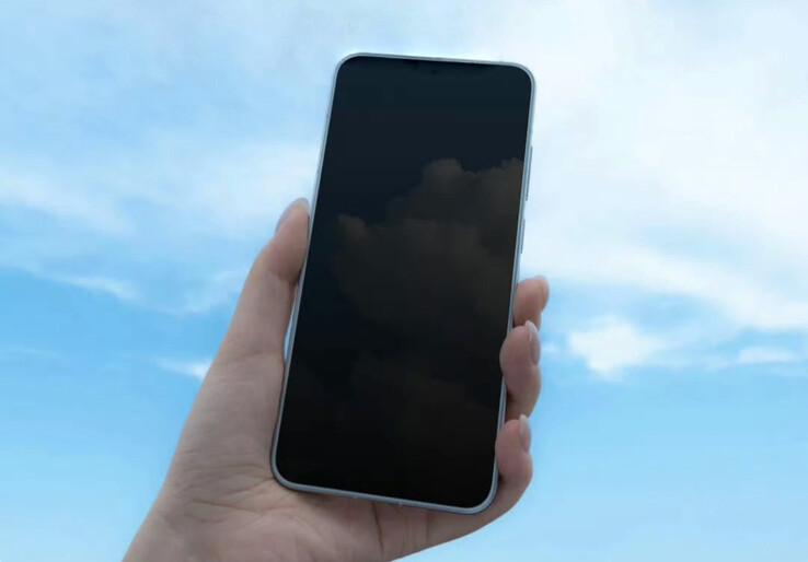 O "Meizu 22" em um vazamento prático. (Fonte: Digital Chat Station via Weibo)