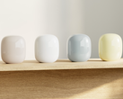 O Google Nest Wifi Pro vem em quatro cores. (Fonte de imagem: Google)