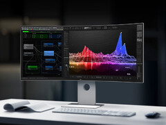 O UltraFine 40WT95UF é considerado o primeiro monitor com capacidade para 5K2K e Thunderbolt 5. (Fonte da imagem: LG)