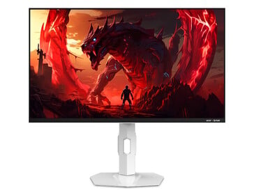Nitro XV275X P – tela IPS mini-LED de 5.120 x 2.880 com 1.400 nits