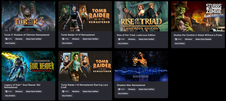 Todos os jogos incluídos no pacote (Fonte da imagem: Green Man Gaming)