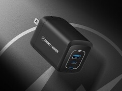 O carregador Anker x Fragment Prime Charger (100W, 3 portas, GaN) chegou aos EUA. (Fonte da imagem: Anker)