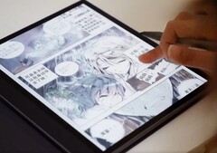 A Bigme apresentou seu primeiro tablet E Ink com Android 13. (Imagem: Bigme)