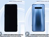 O próximo Black Shark tem um design bastante subestimado para um smartphone de jogo. (Fonte de imagem: TENAA)