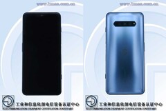 O próximo Black Shark tem um design bastante subestimado para um smartphone de jogo. (Fonte de imagem: TENAA)