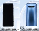 O próximo Black Shark tem um design bastante subestimado para um smartphone de jogo. (Fonte de imagem: TENAA)