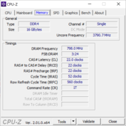 Memória CPU-Z