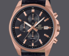 A Casio está prestes a lançar os relógios EFV-610ECL-1A (foto) e EFV-610EL-5A na Europa. (Fonte da imagem: Casio, editado)