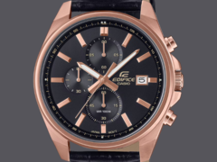 A Casio está prestes a lançar os relógios EFV-610ECL-1A (foto) e EFV-610EL-5A na Europa. (Fonte da imagem: Casio, editado)